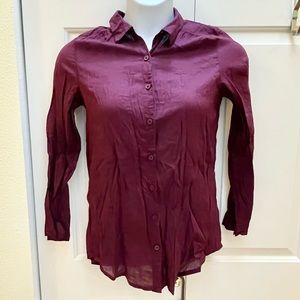 BNWT Divided by H&M button down shirt